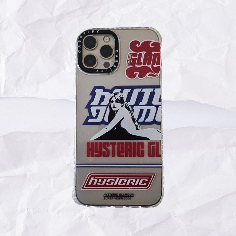 Hysteric glamour phone case